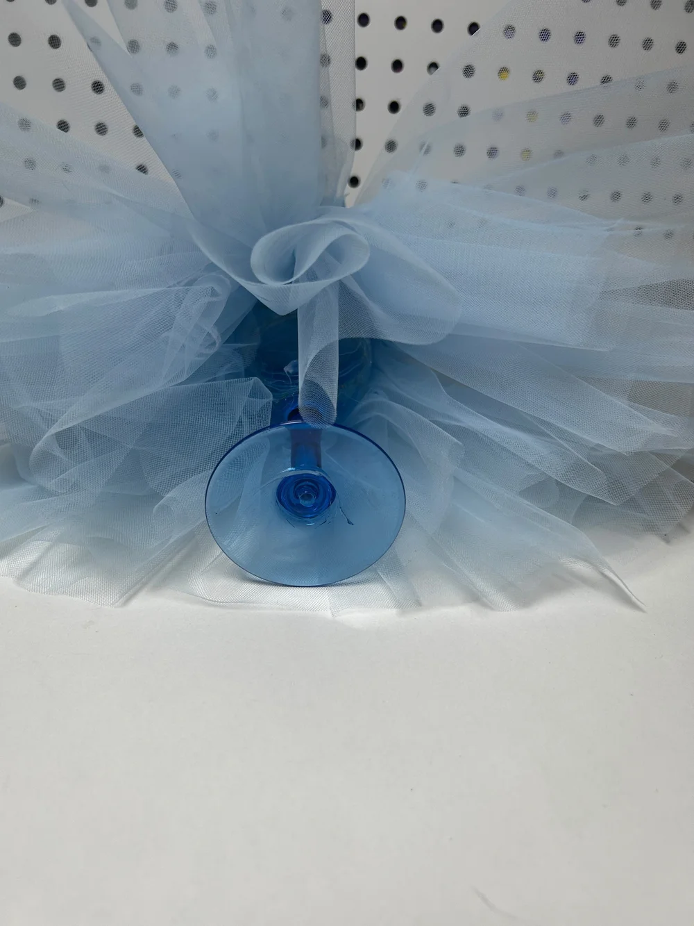 5-Pc Blue Princess Cups Centerpieces Mis 15 / Sweet 16 Decor